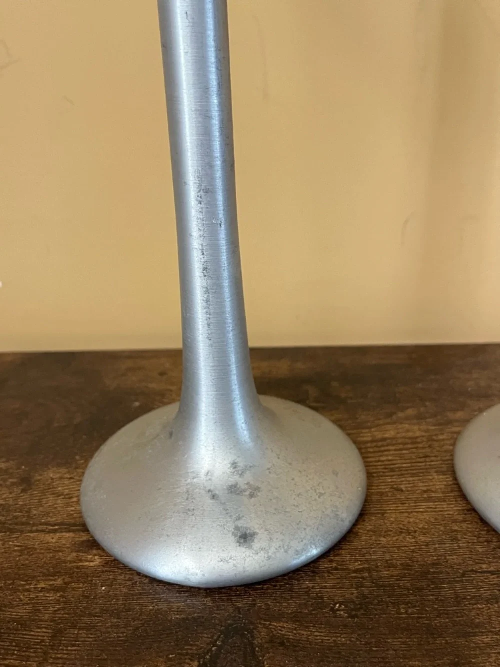 Vintage Ikea Kayla Carl Ojerstam 10” Candlestick Candle Holder Set of Two